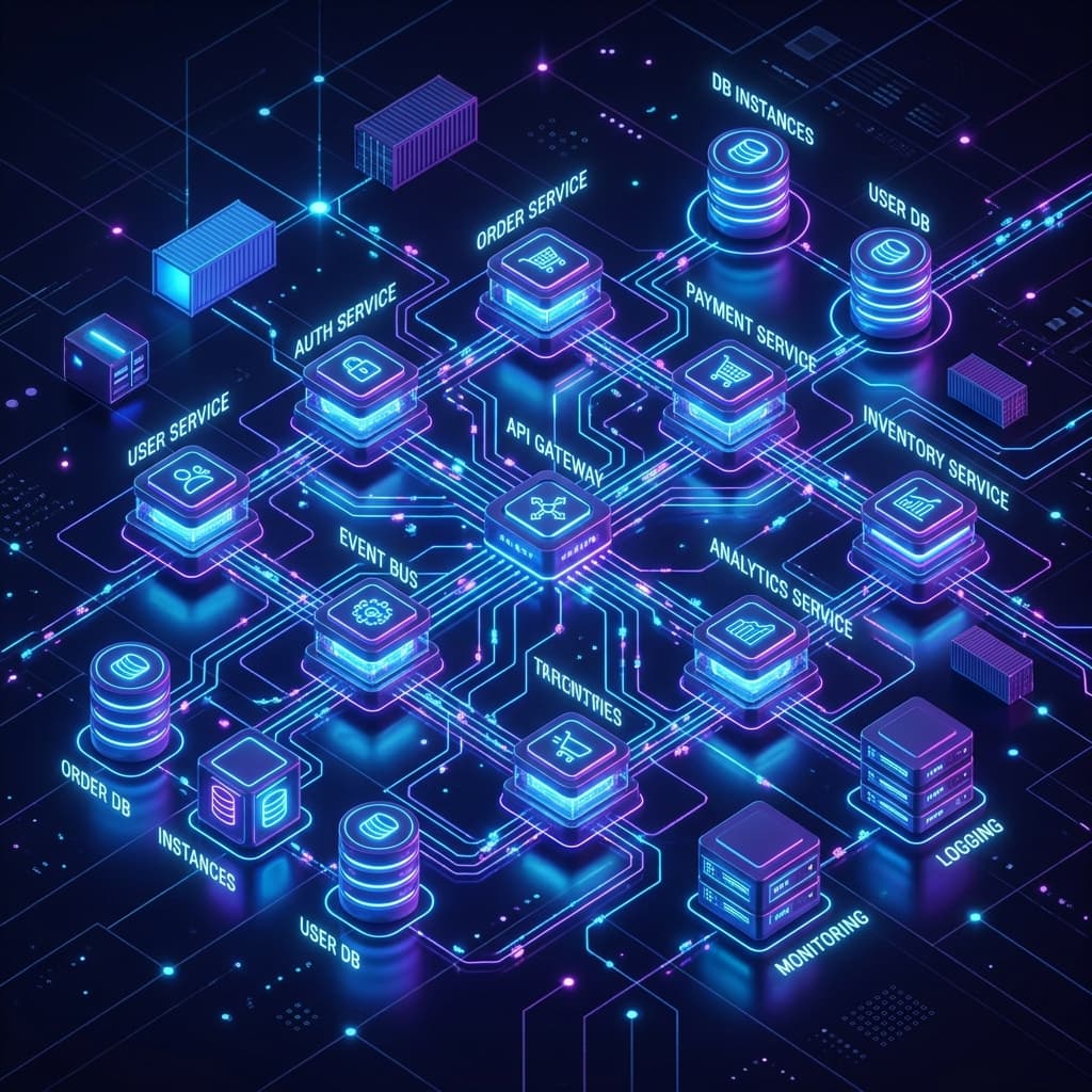 Microservice Backend